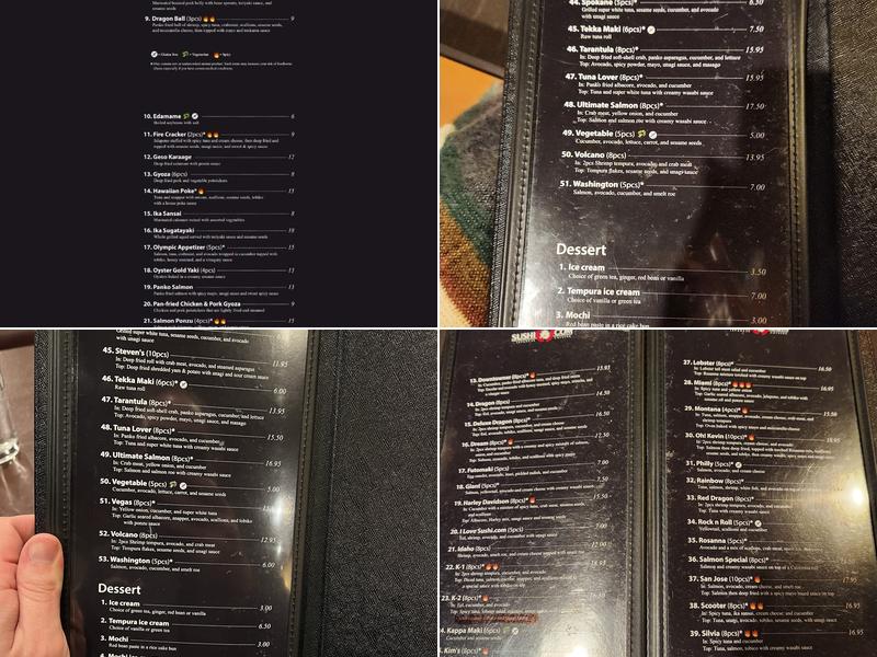 Sushi.Com Menu