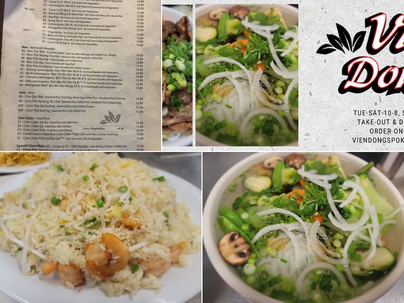 Vien Dong Restaurant Menu