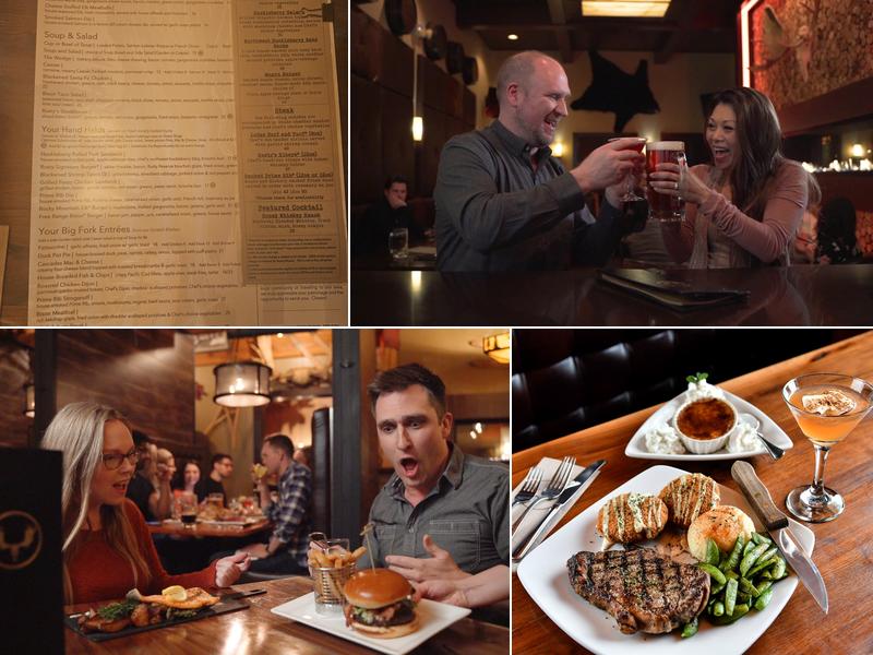 Rusty Moose Menu