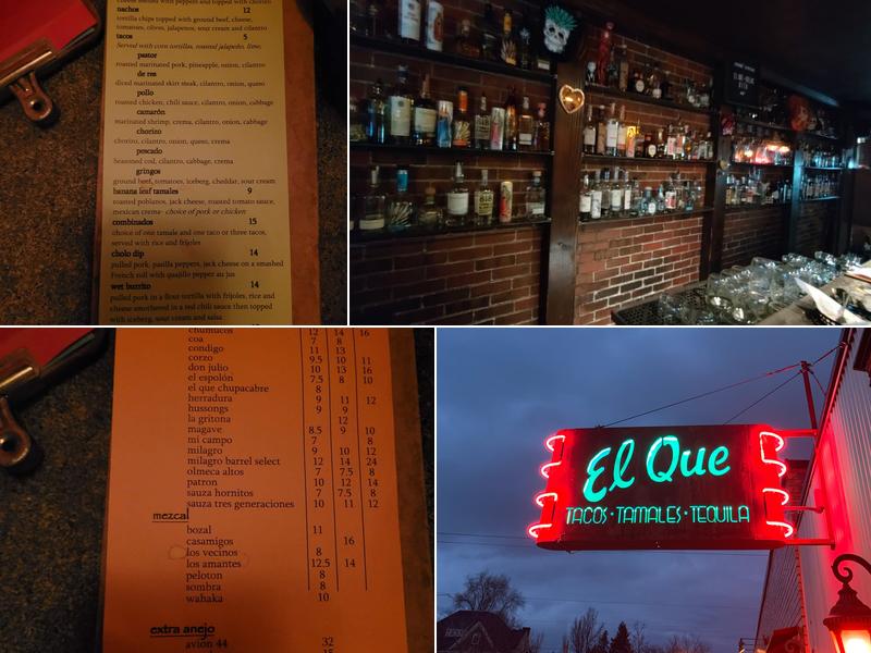 El Que Menu