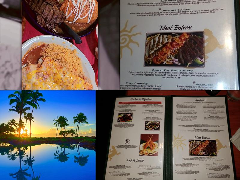 Tecate Grill Menu
