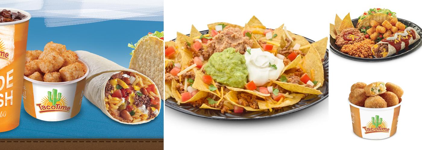 Taco Time Menu