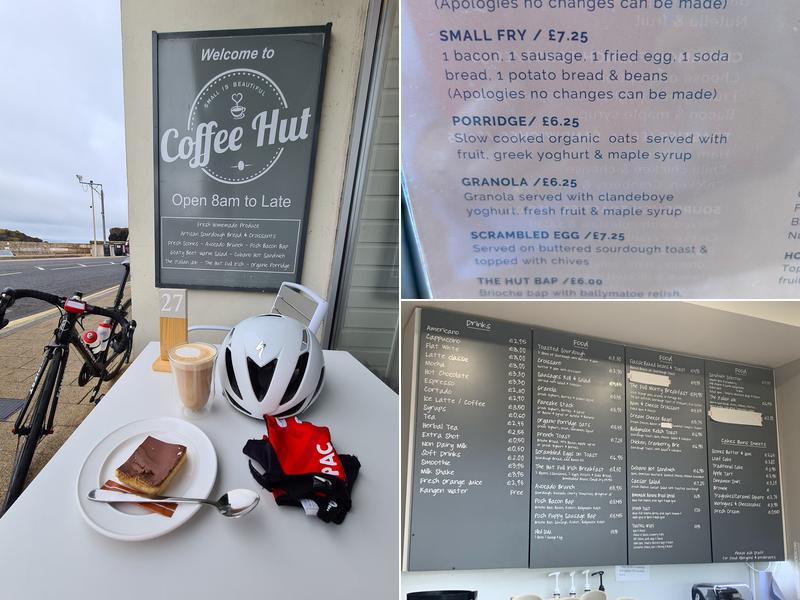Coffee Hut Portstewart Menu