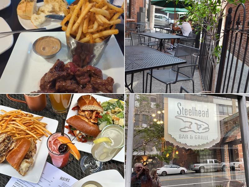 Steelhead Bar & Grille 218 N Howard St, Spokane