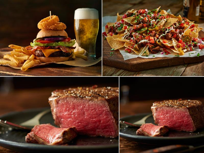 Black Angus Steakhouse Menu