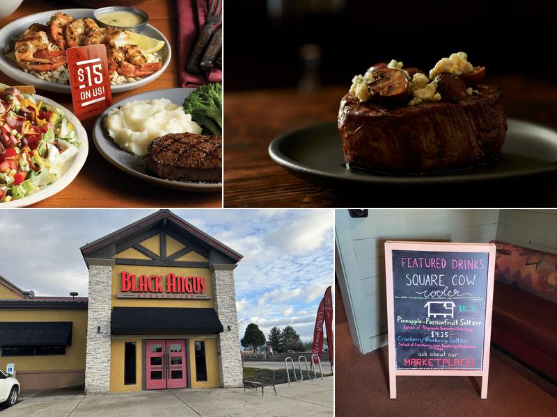 Black Angus Steakhouse 14724 E Indiana Ave, Spokane