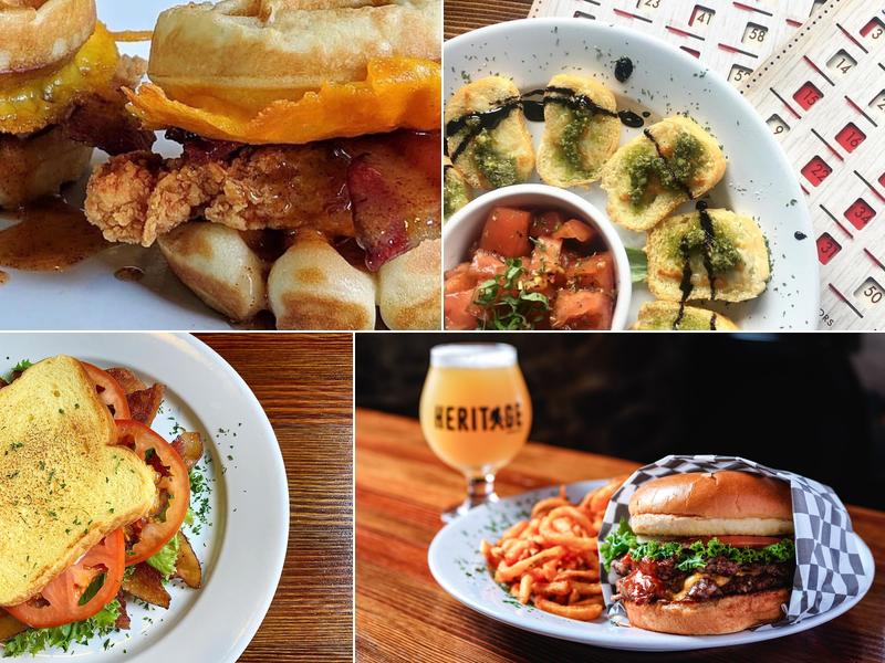 Heritage Bar & Kitchen 122 S Monroe St, Spokane