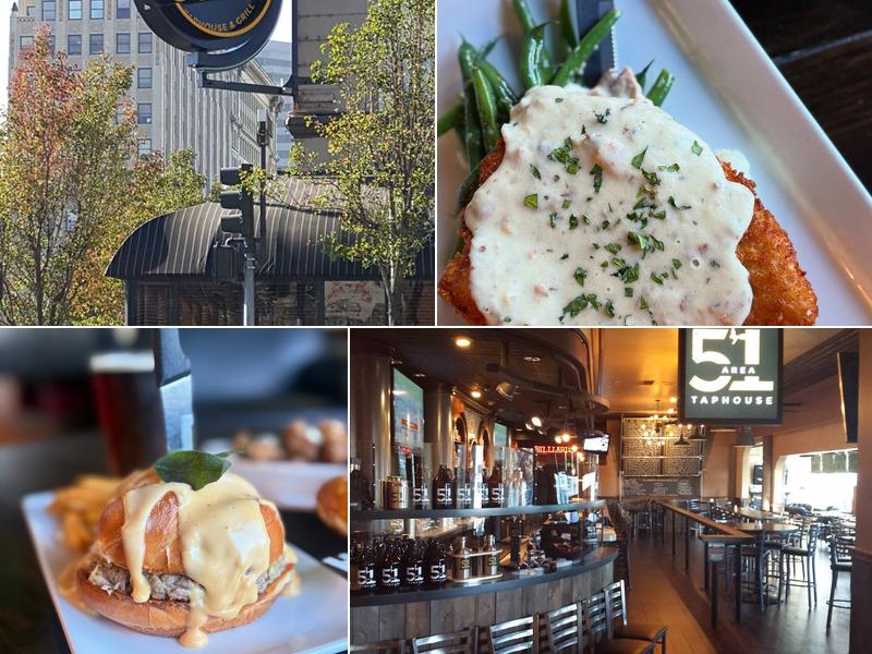 The Onion Bar & Grill Downtown Spokane 302 W Riverside Ave, Spokane