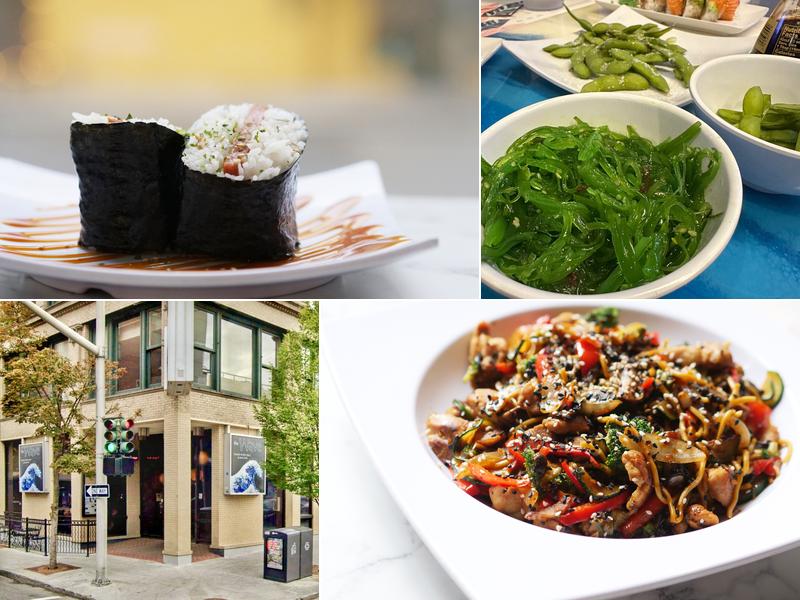 Wave Sushi Island Grill 525 W 1st Ave, Spokane