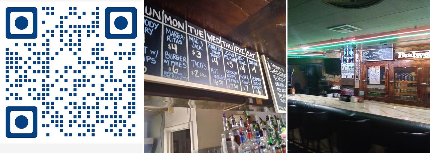 Sam & Doms Bar & Grill Menu