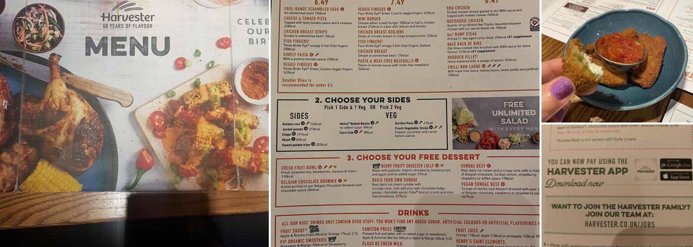 The Crooked Billet Menu