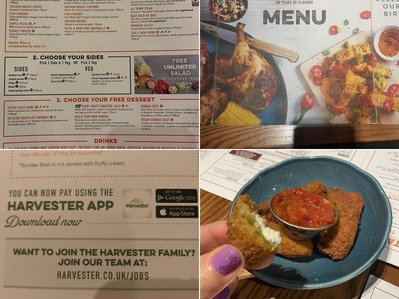 The Crooked Billet Menu