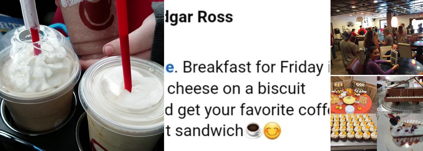 Sweet Lou’s Bakery & I AM Java Coffee House Menu