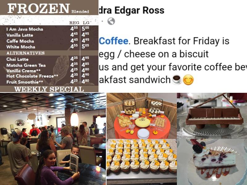 Sweet Lou’s Bakery & I AM Java Coffee House Menu