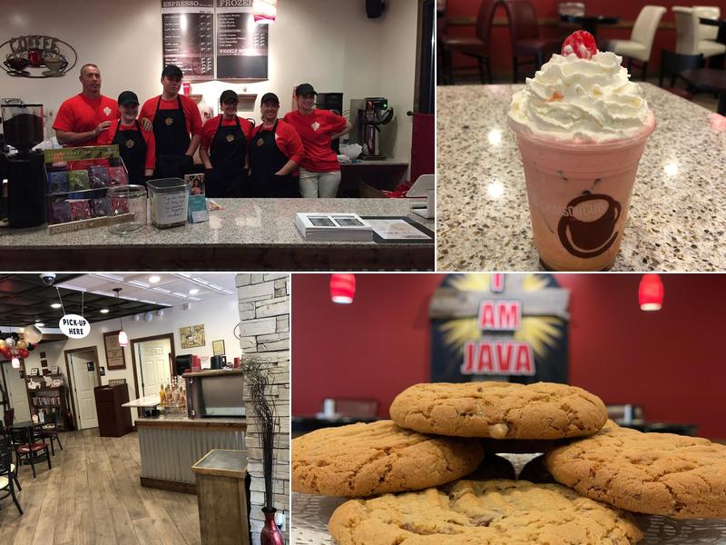 Sweet Lou’s Bakery & I AM Java Coffee House 715 N 14th St, Murphysboro