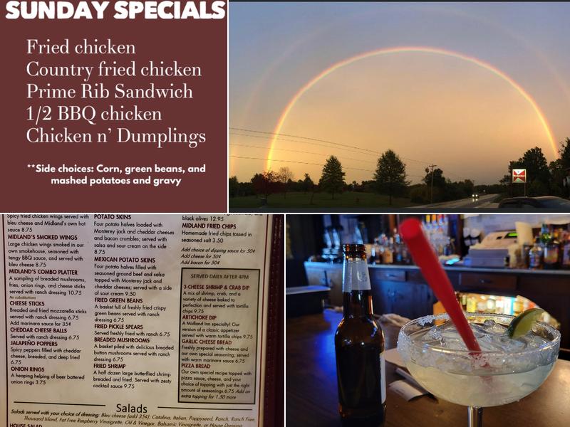 Midland Inn Menu