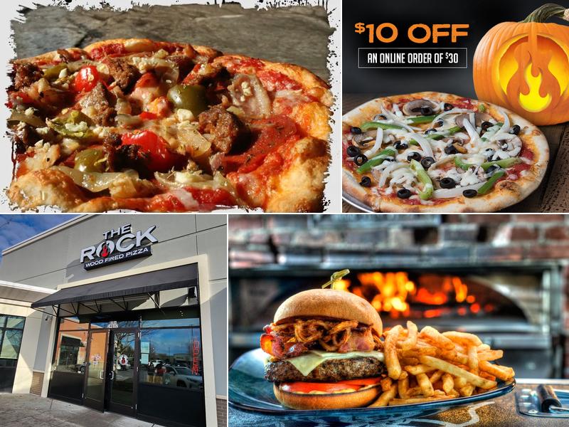 The Rock Wood Fired Pizza 34817 Enchanted Pkwy S, Federal Way