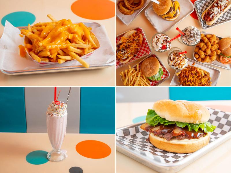 Shake Shake Shake Menu