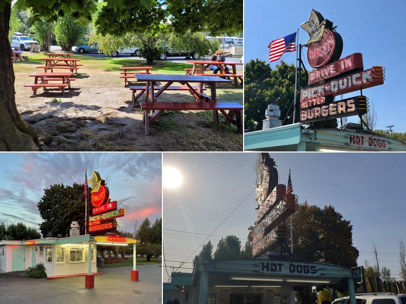 PICK-QUICK Drive In 4306 Pacific Hwy E, Fife