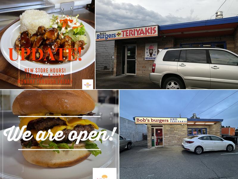 Bobs Burgers and Teriyaki