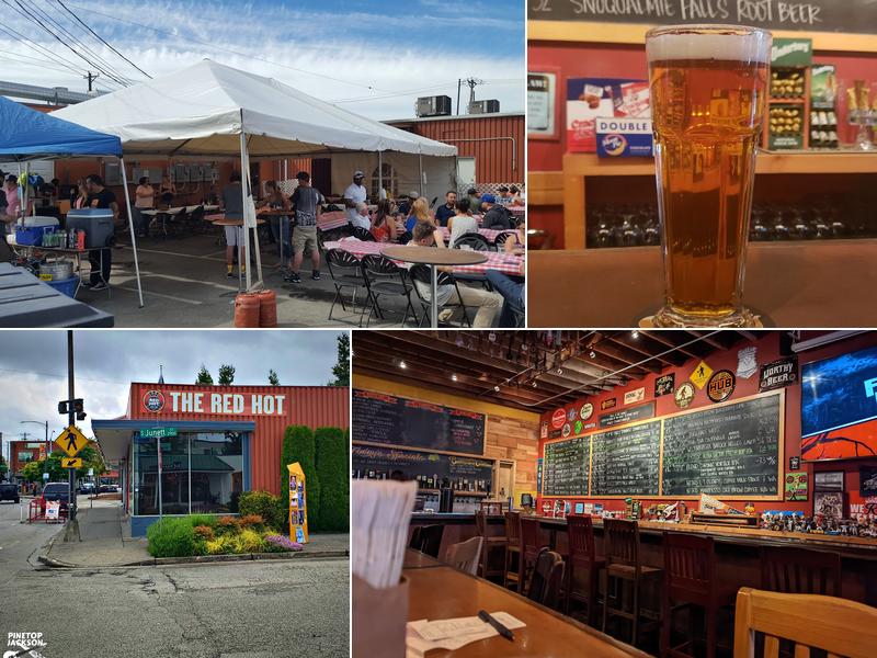 The Red Hot 2914 6th Ave, Tacoma