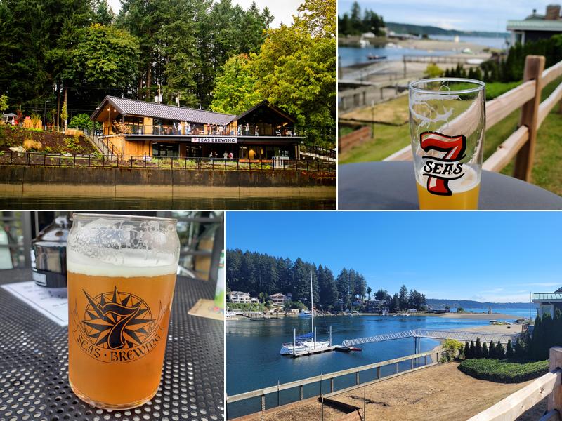 7 Seas Brewing 2905 Harborview Dr, Gig Harbor