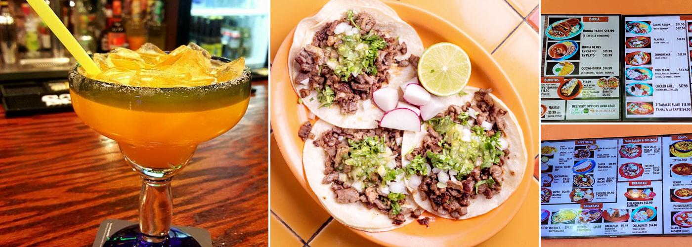 Tacos Guaymas Menu