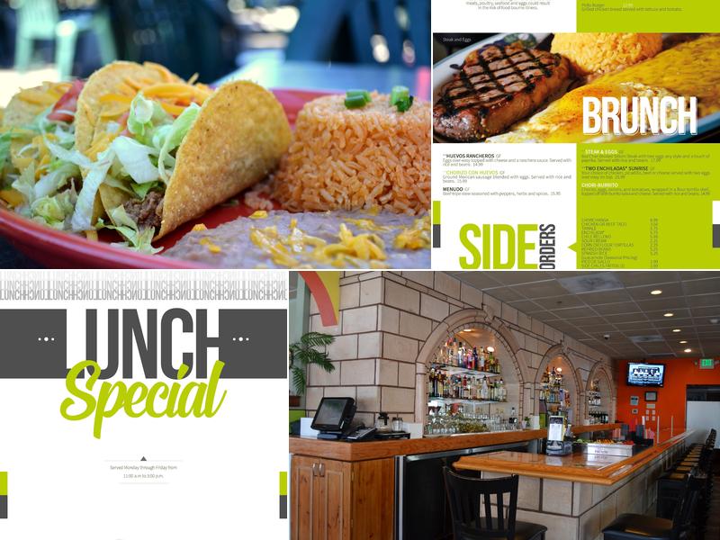 Mazatlan Restaurant (Downtown Puyallup) Menu