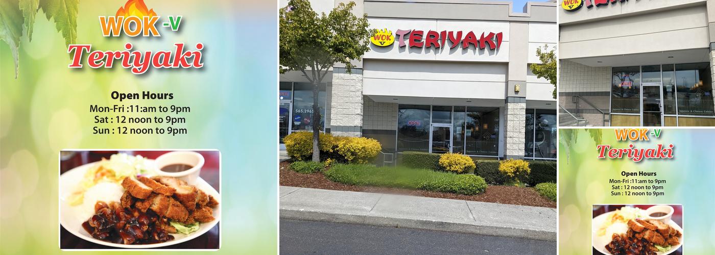 Wok V Teriyaki