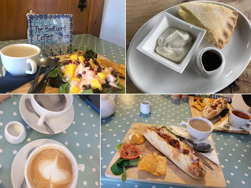 The Boatyard coffee shop