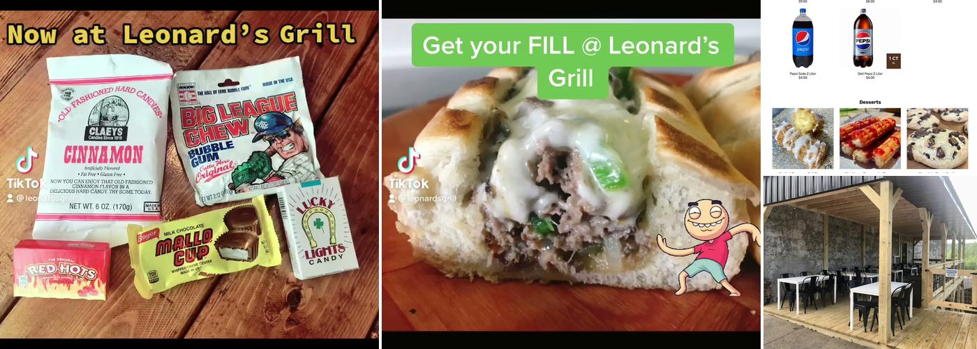 Leonard's Grill Menu