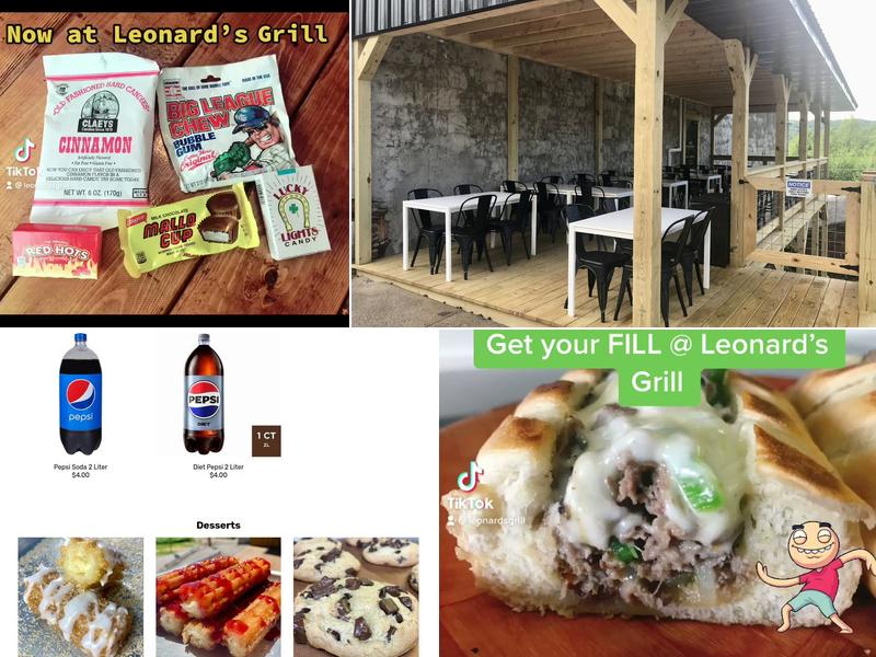 Leonard's Grill Menu