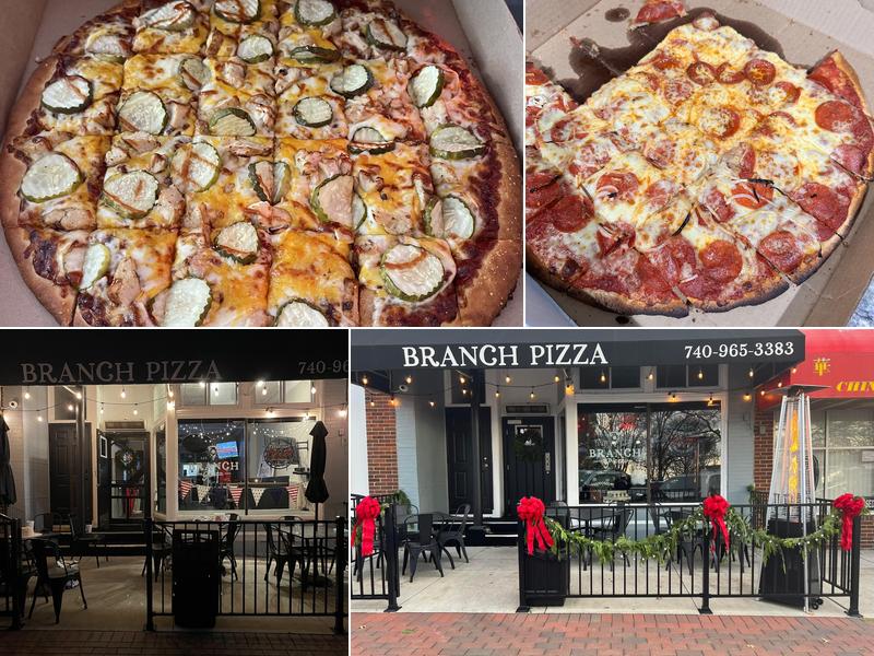 Branch Pizza 34 S Vernon St, Sunbury