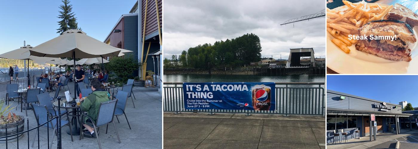 The Fish Peddler Restaurant on Foss Waterway