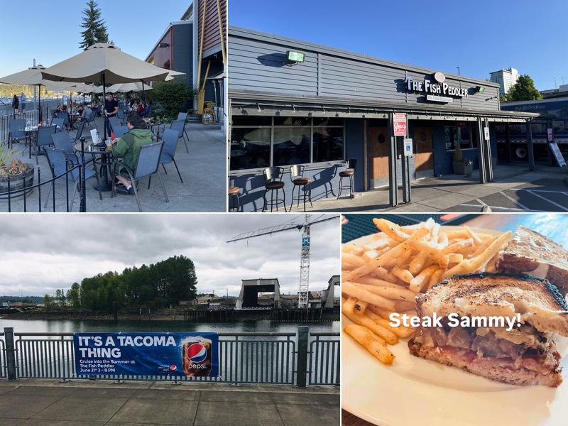 The Fish Peddler Restaurant on Foss Waterway