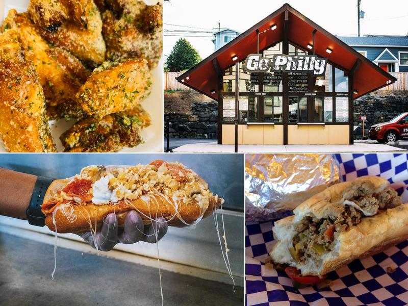 Go Philly Cheesesteaks & Wings