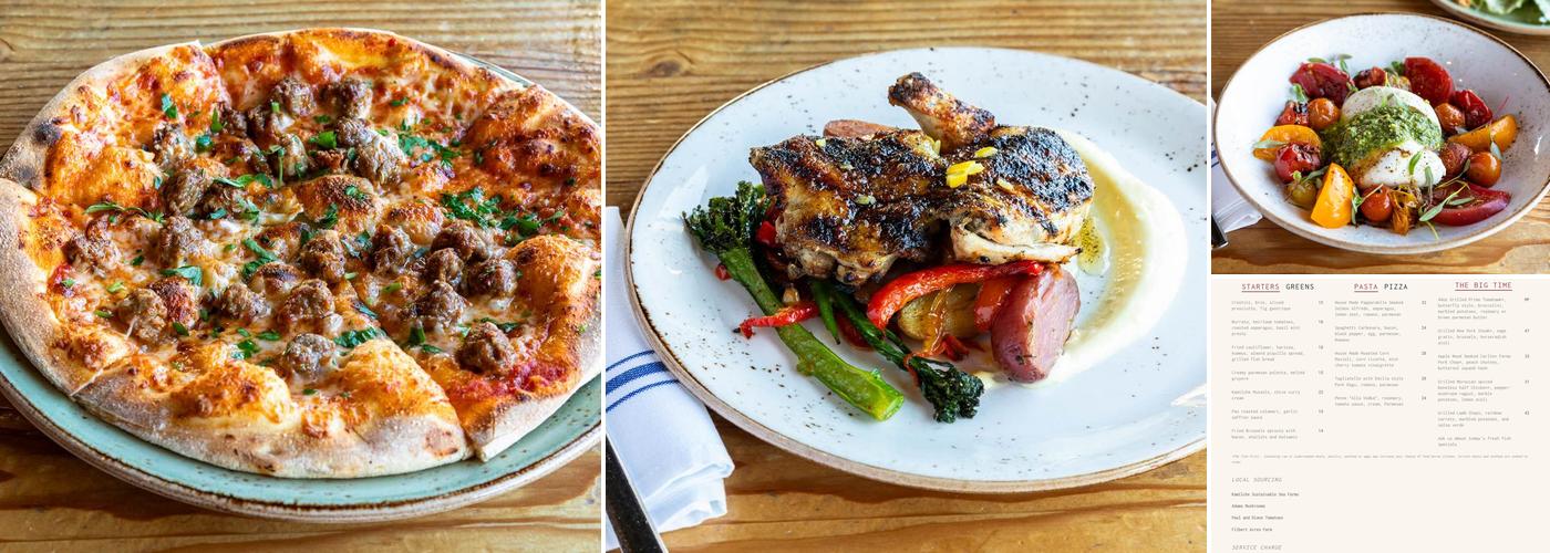 Primo Grill Restaurant Menu