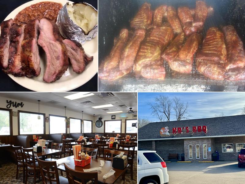 KB’S BBQ 1301 E Main St, Marion