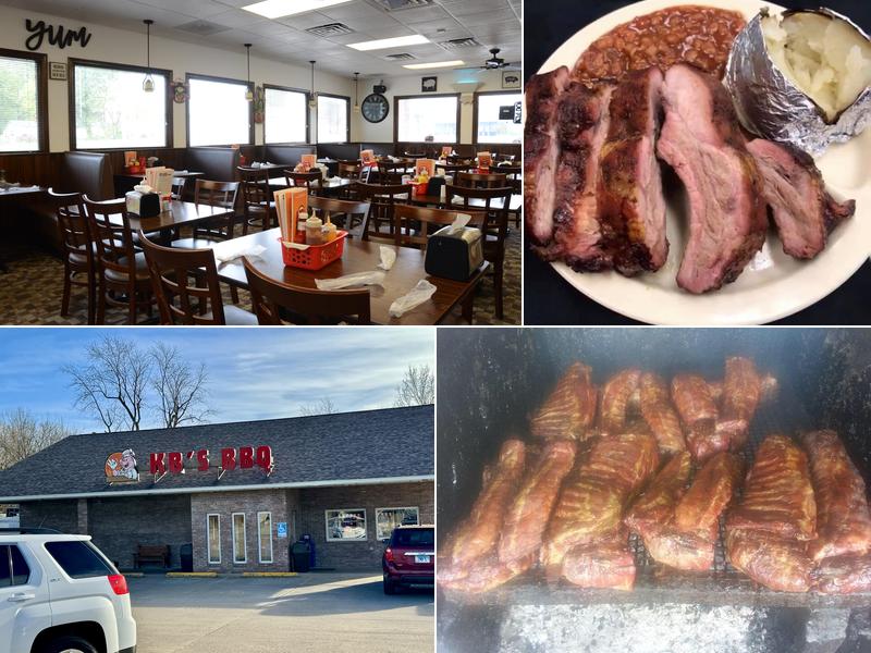 KB’S BBQ 1301 E Main St, Marion
