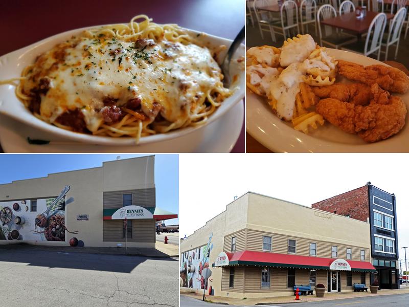 Bennie's Italian Foods 309 N Market St, Marion