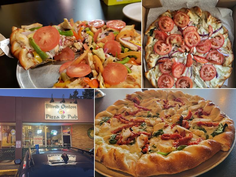 Blind Onion Pizza & Pub