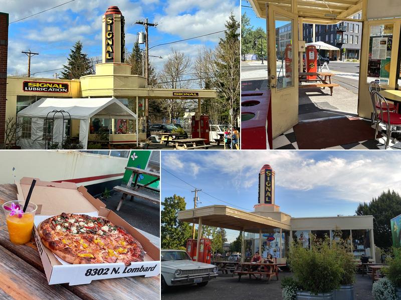 Signal Station Pizza