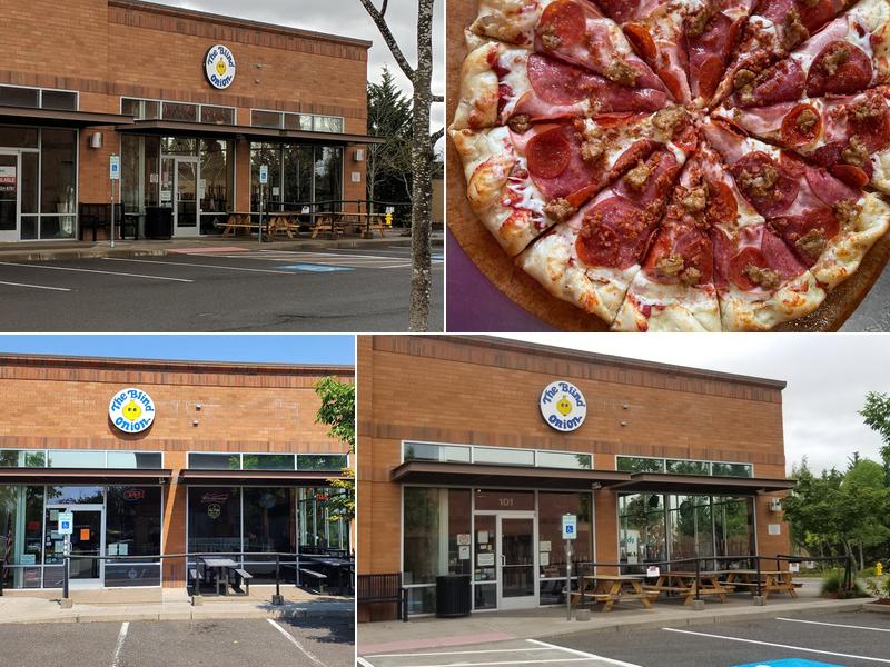 Blind Onion Pizza & Pub