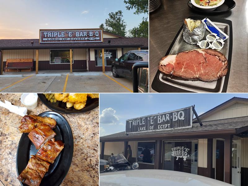Triple E BBQ Lake of Egypt 12146 Lake of Egypt Rd, Marion