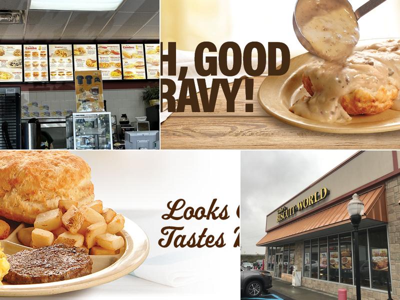 Tudor's Biscuit World