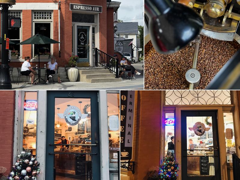 Espresso Air Coffee Terminal