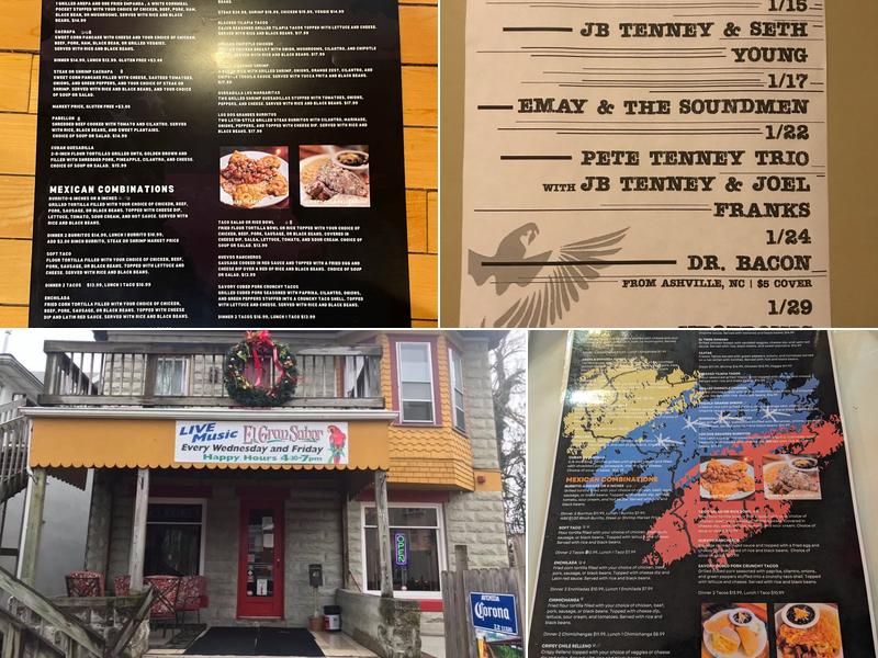 El Gran Sabor Menu