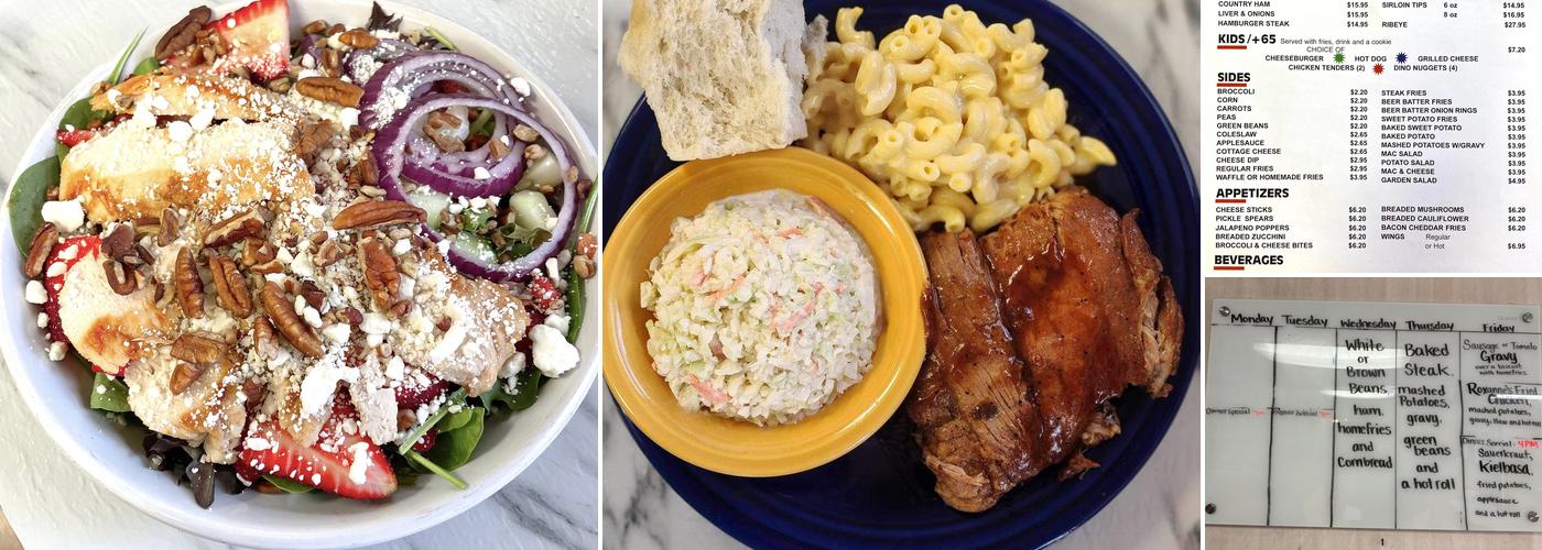 Countrytime Cooking Menu