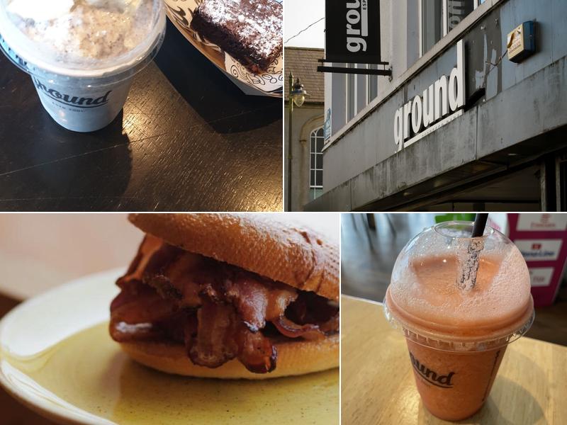 Ground Espresso Bars