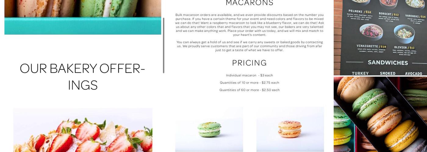 Sweet Touch Cafe & Svitoch Menu